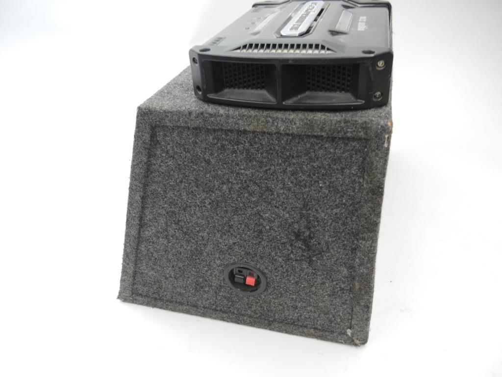 Pioneer Subwoofer In Box With Amp Property Room