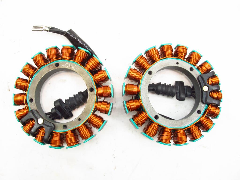 Harley Davidson Stator Assembly 2 Pieces Property Room