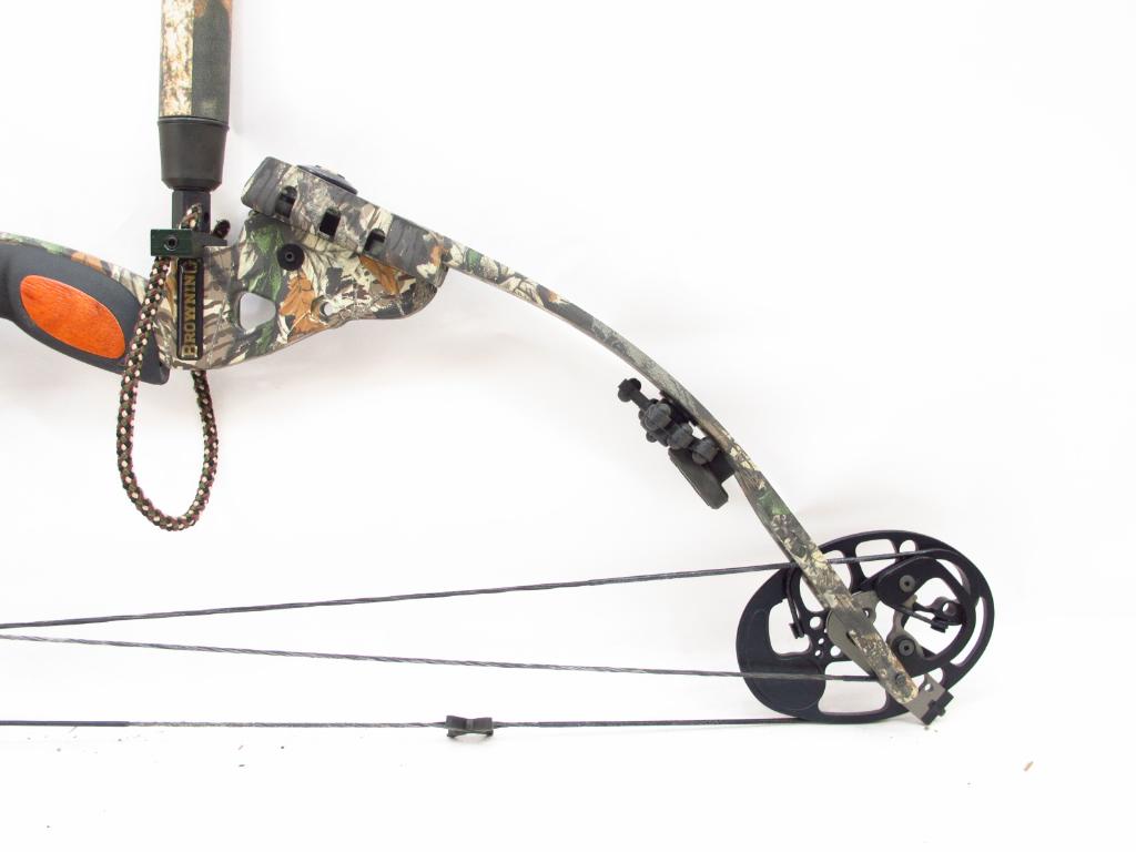 Browning Compound Bow Property Room