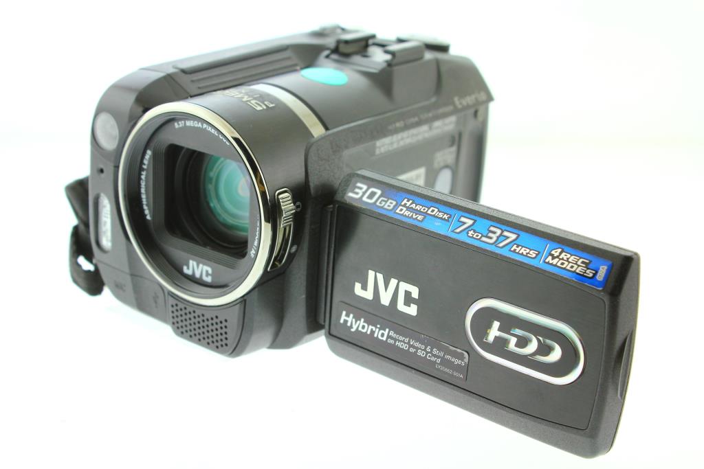 JVC Video Camera Property Room