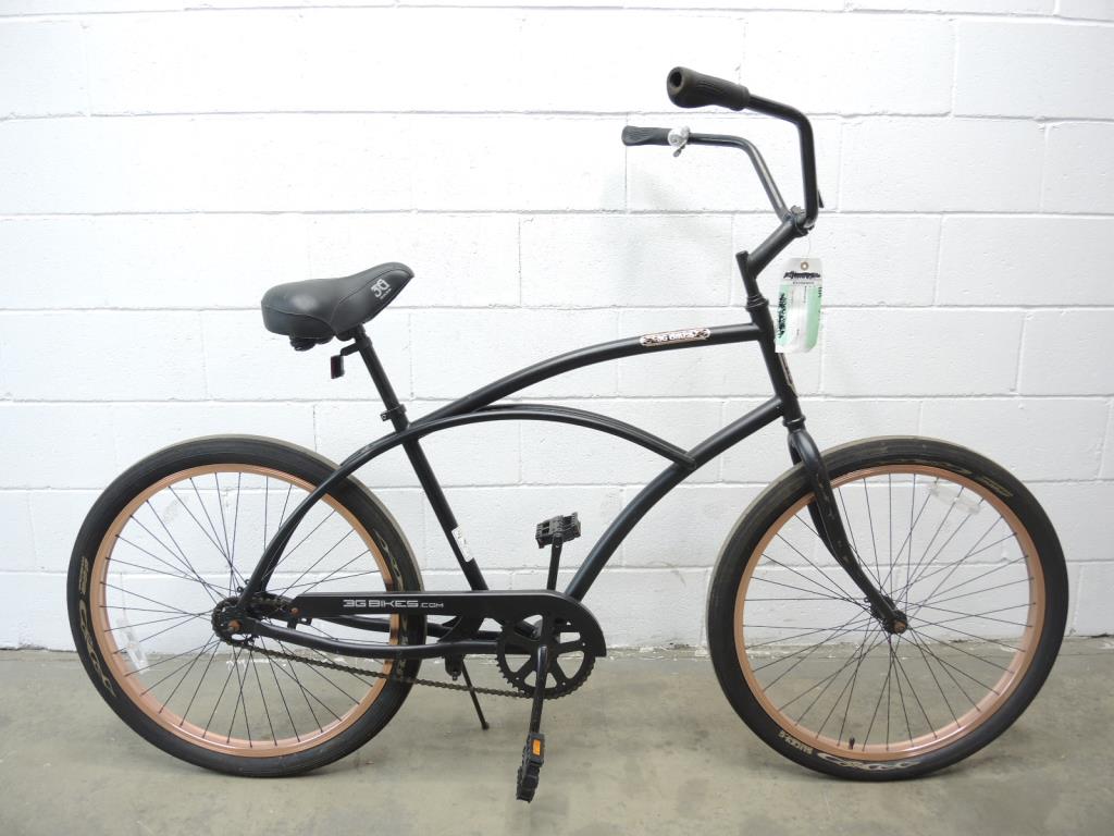 3g Beach Cruiser Bike Property Room 3g Beach Cruiser Bike