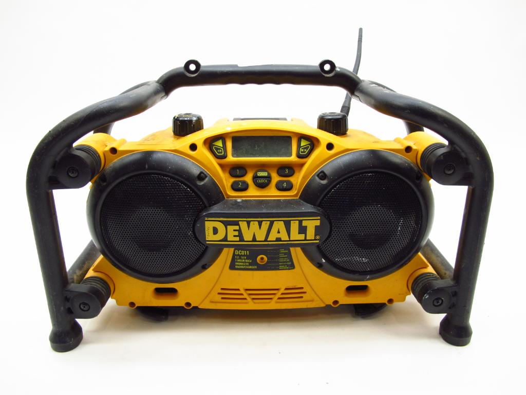 Dewalt Work Radio Property Room