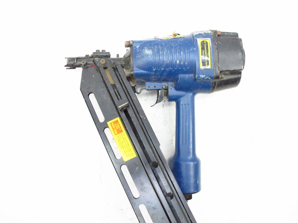 Central Pneumatic Nail Gun Property Room