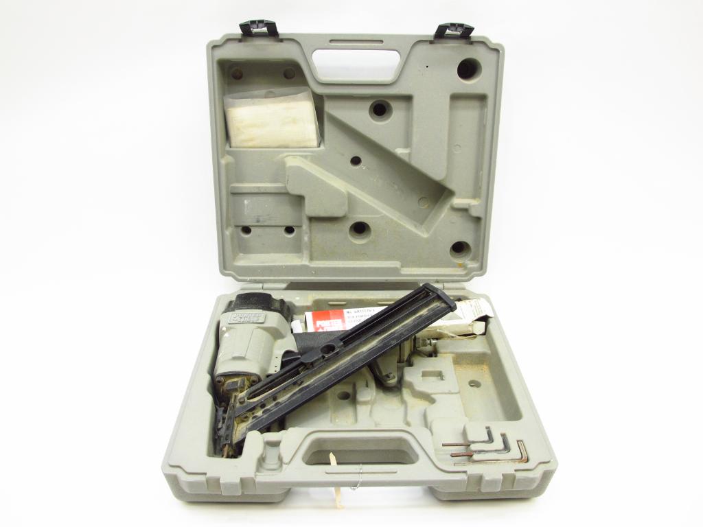 Porter Cable Nail Gun Property Room