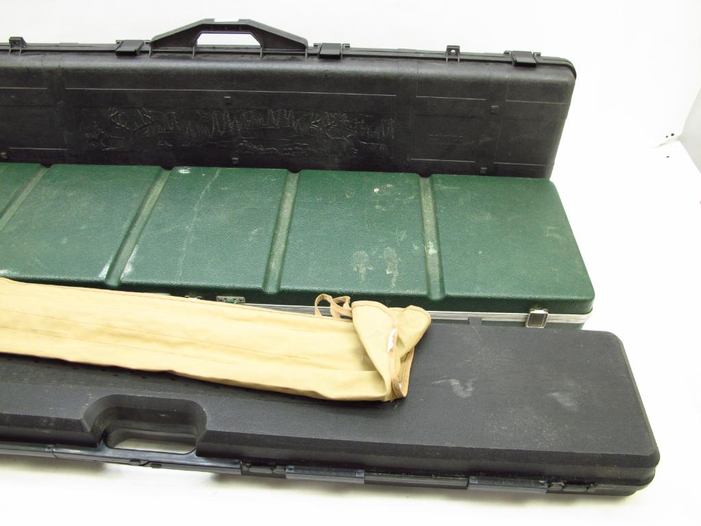 Doskocil Rifle Case And Other Cases, 3 Pieces Property Room