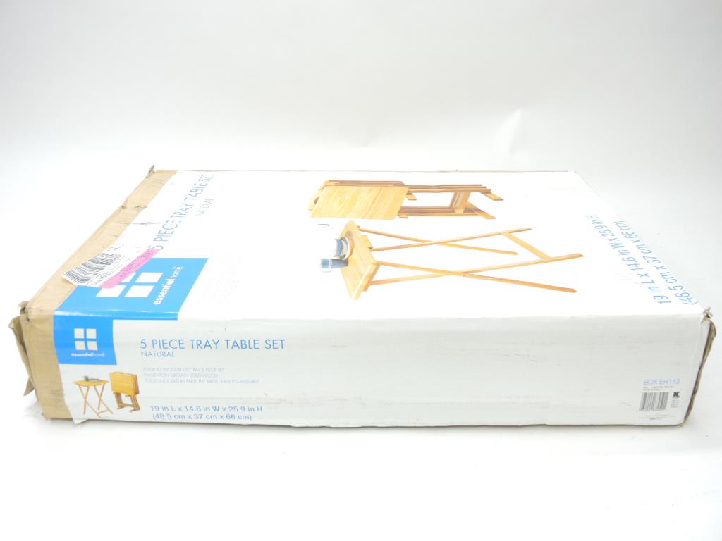 Essentialhome 5 Piece Table Set Property Room Essentialhome 5 Piece Table Set