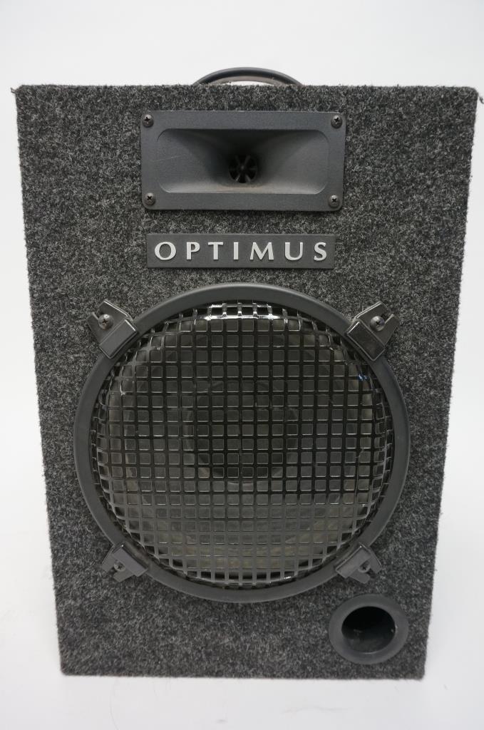 optimus subwoofer