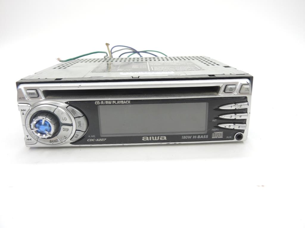 Aiwa Car Stereo Property Room