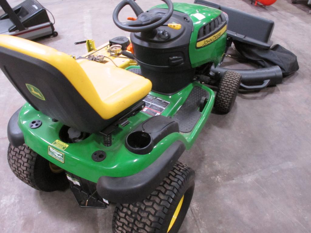 John Deere D130 Lawn Tractor **APPT ONLY** Property Room