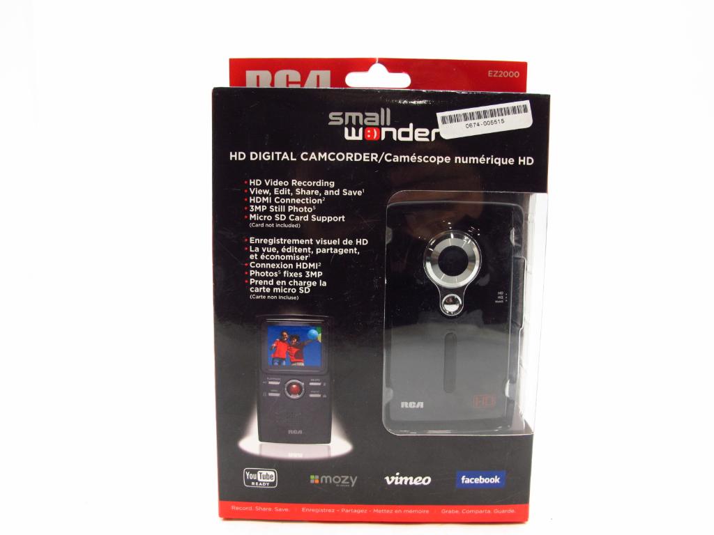 RCA Small Wonder Video Camera Property Room