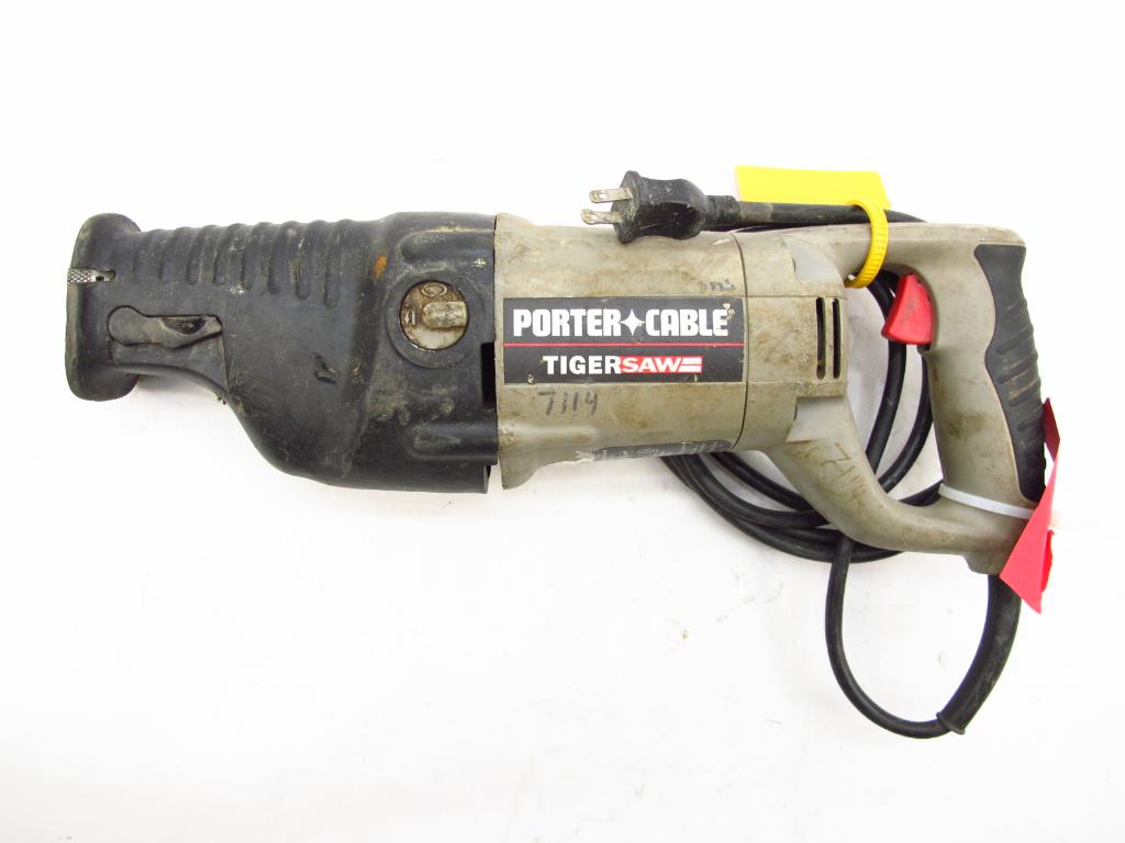 Porter Cable Reciprocating Saw Property Room