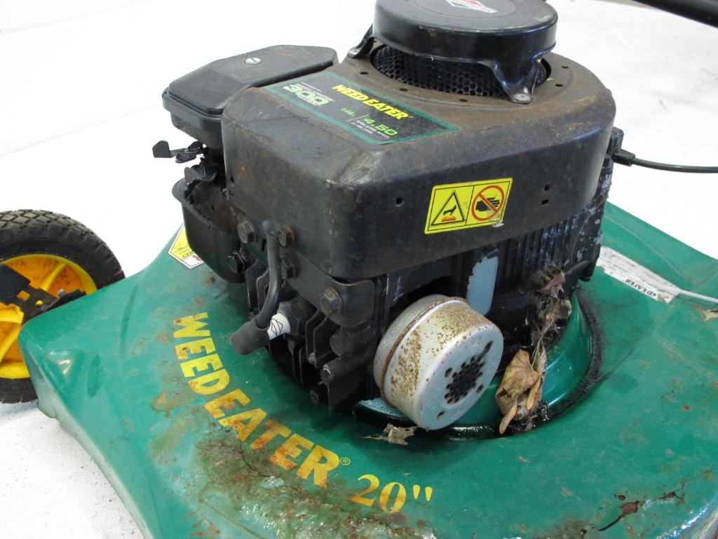 Craftsman Gas Line Trimmer And Mower, Sold For Parts Property Room