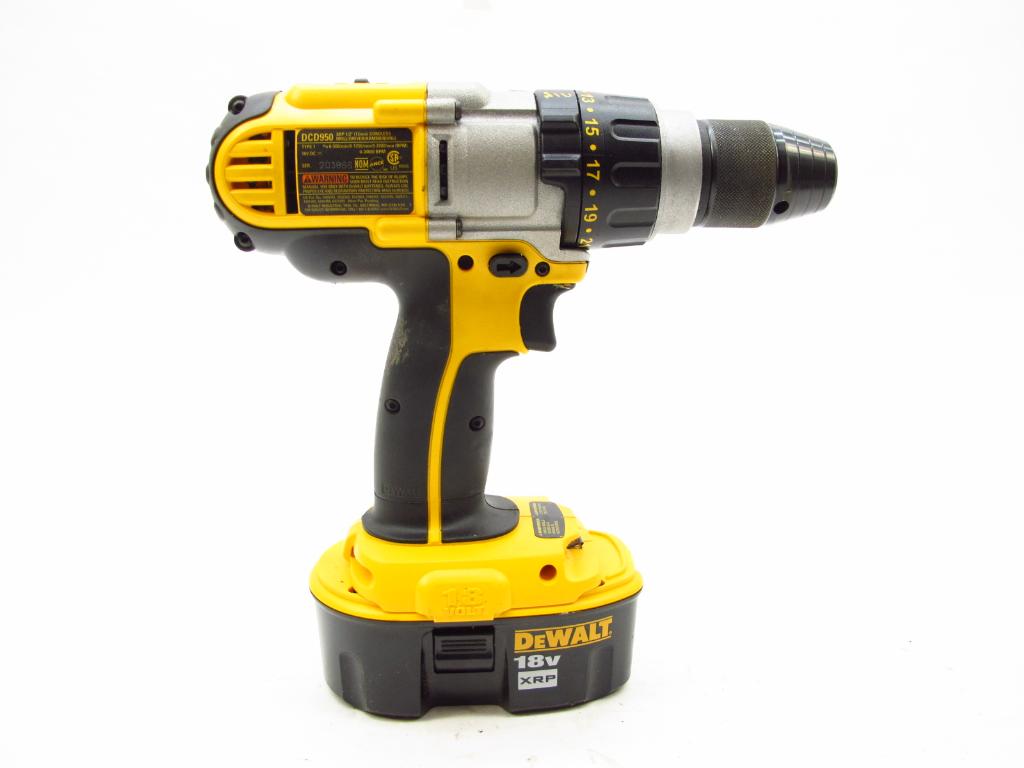 DeWalt Drill/Driver/Hammerdrill Property Room