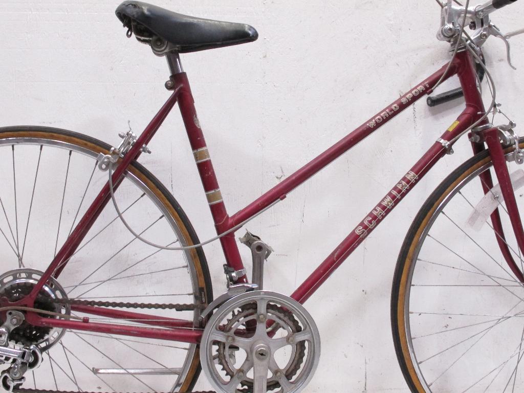 Vélo vintage Schwinn World Sport femme - Troc Vélo