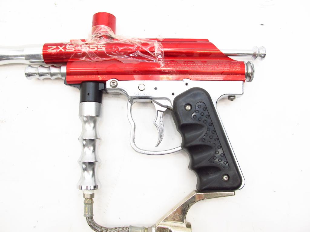 ZXS555 Paintball Gun Property Room