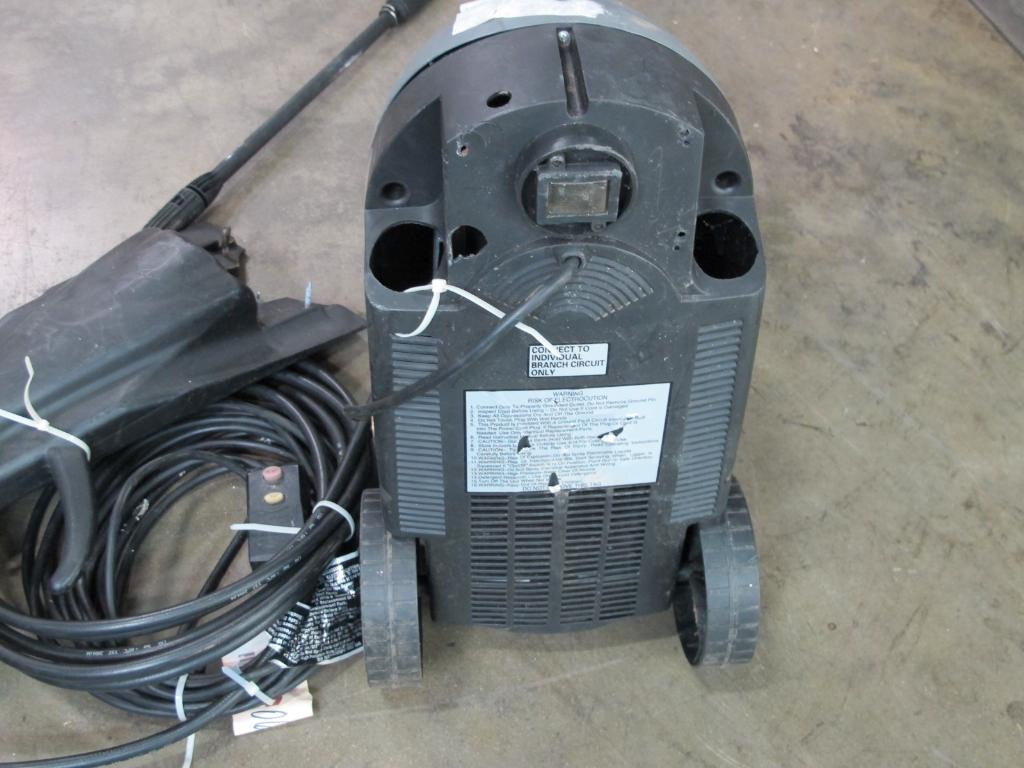 Chicago Electric Pressure Washer Property Room