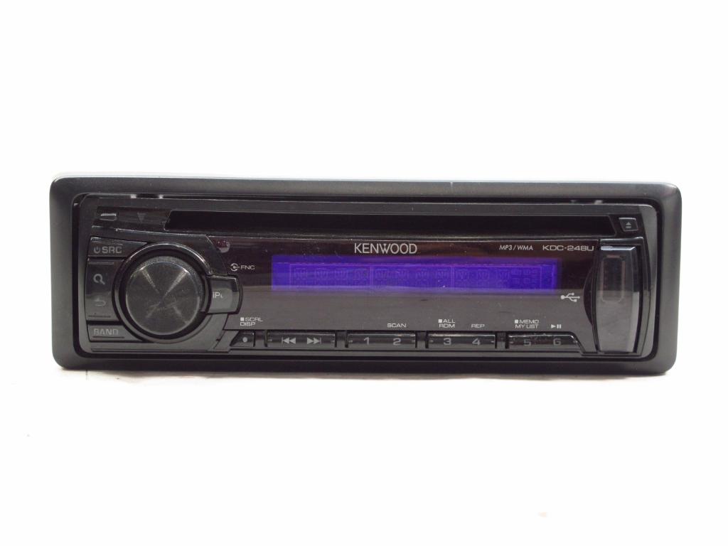 Kenwood Car Stereo Property Room