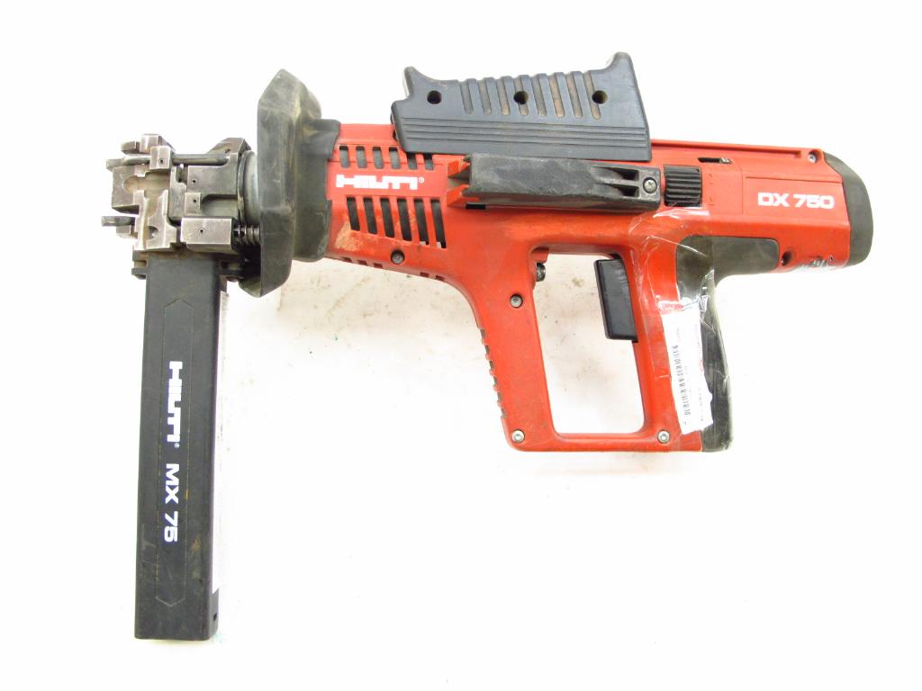 Hilti Powder Actuated Nail Gun Property Room