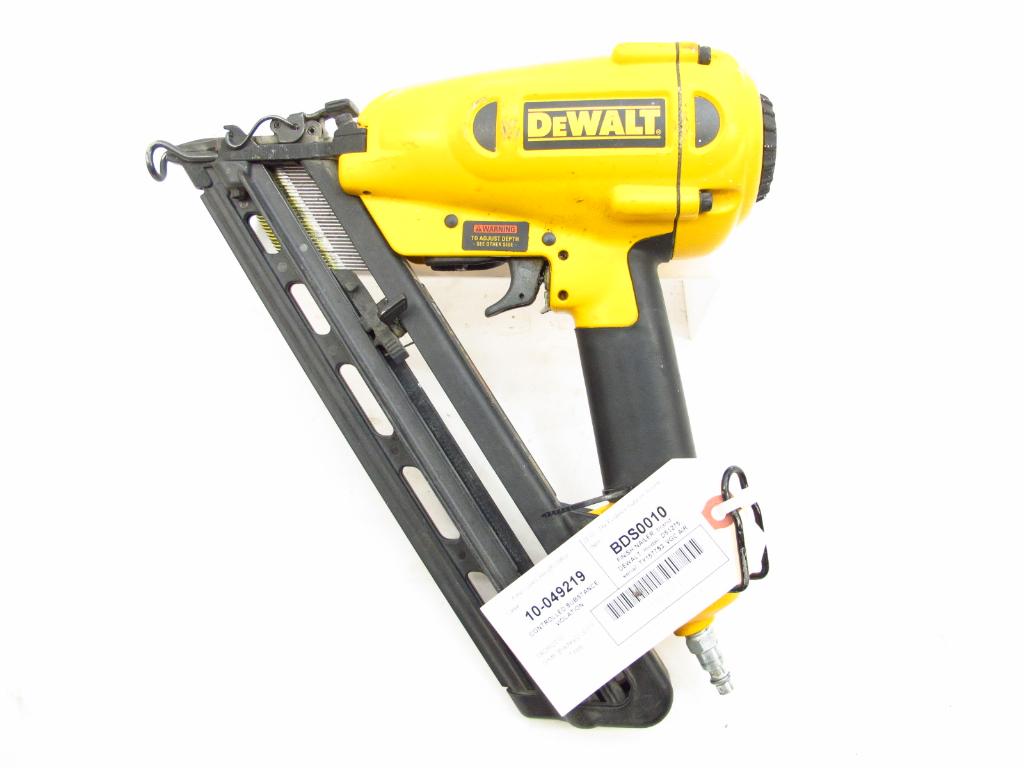 DEWALT Nail Gun Property Room