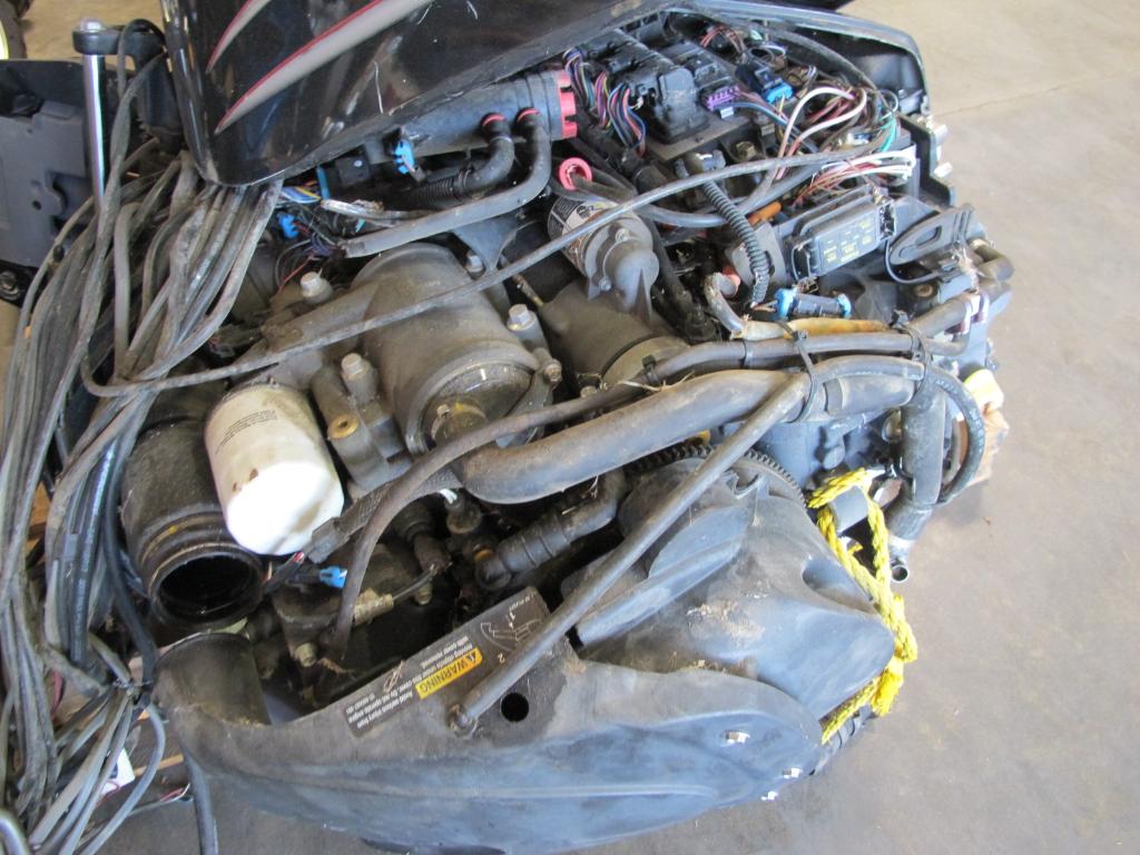 Mercury Boat Motor Property Room