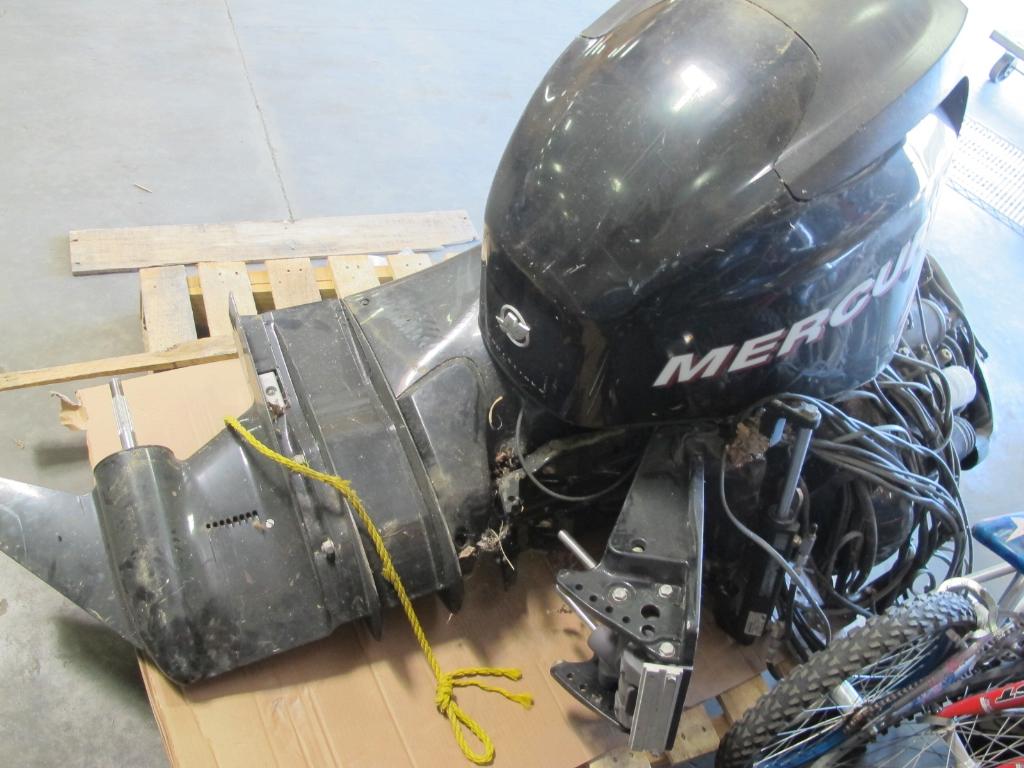 Mercury Boat Motor Property Room