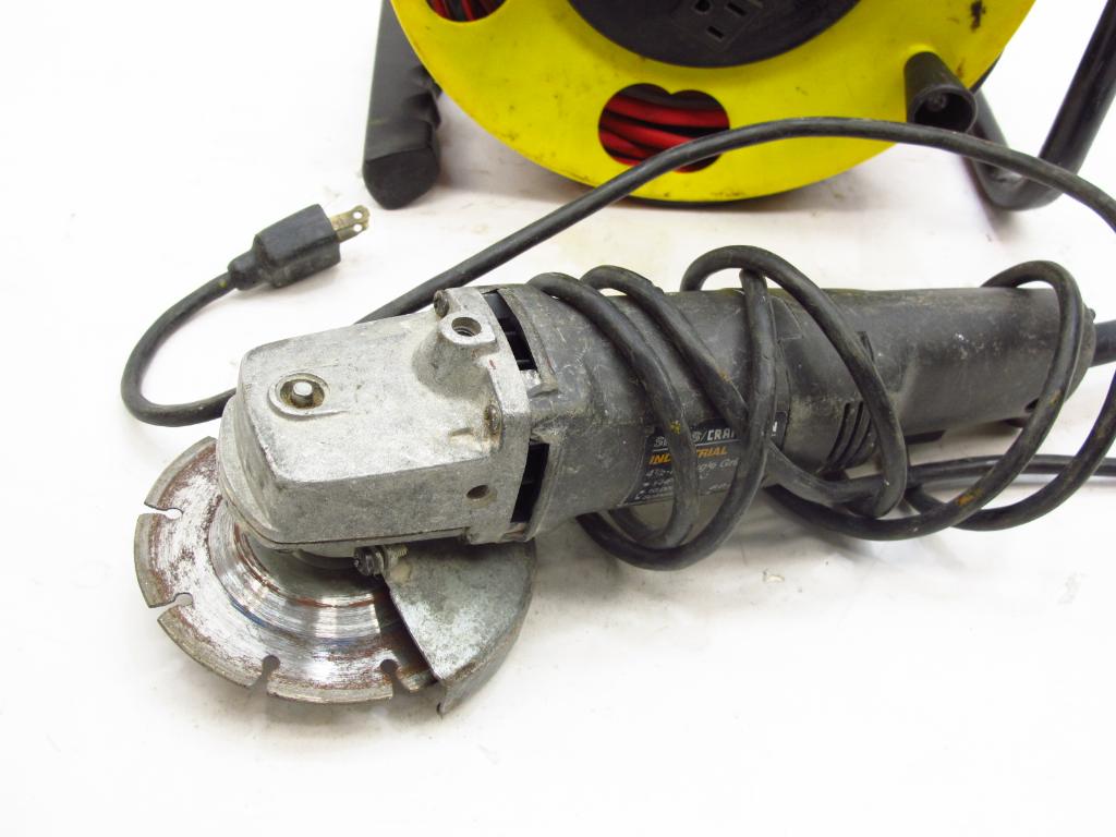 Craftsman Grinder And Extension Cord Property Room
