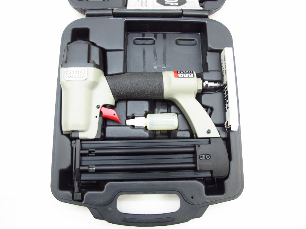 Porter Cable Nail Gun Property Room