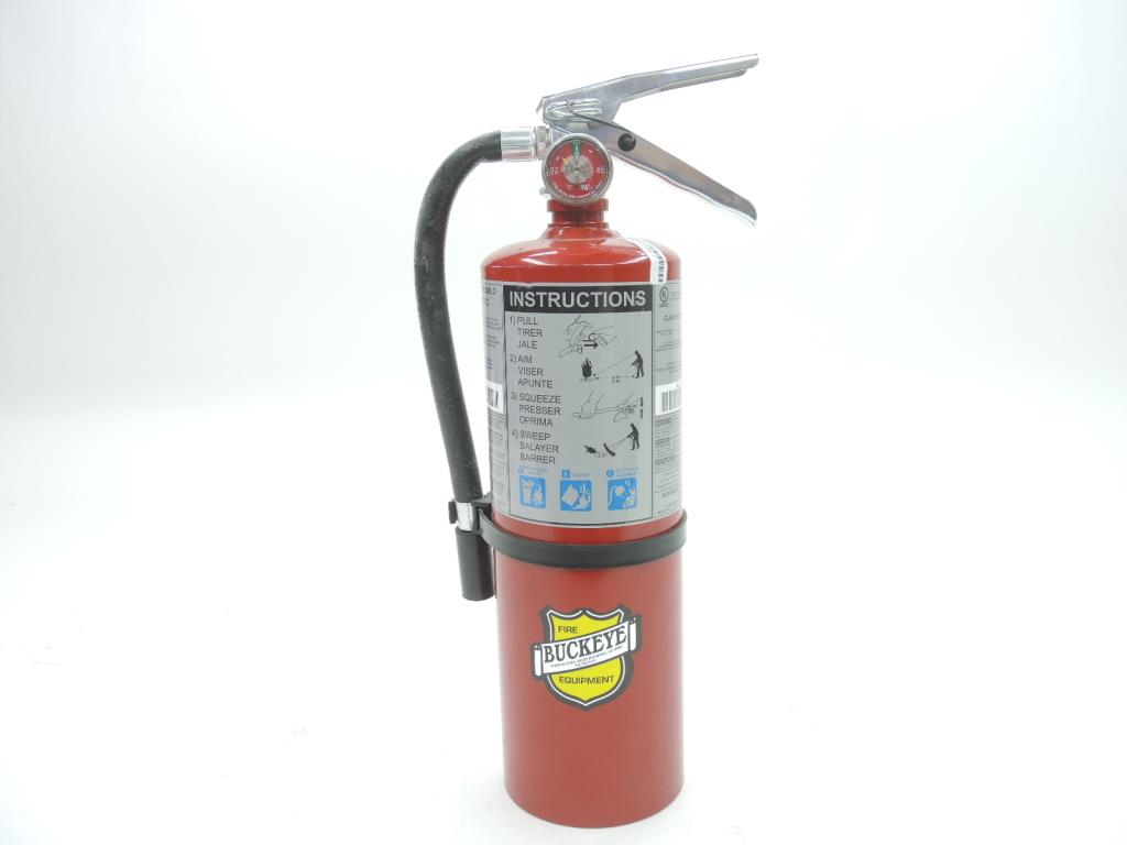 Buckeye Fire Extinguisher Property Room