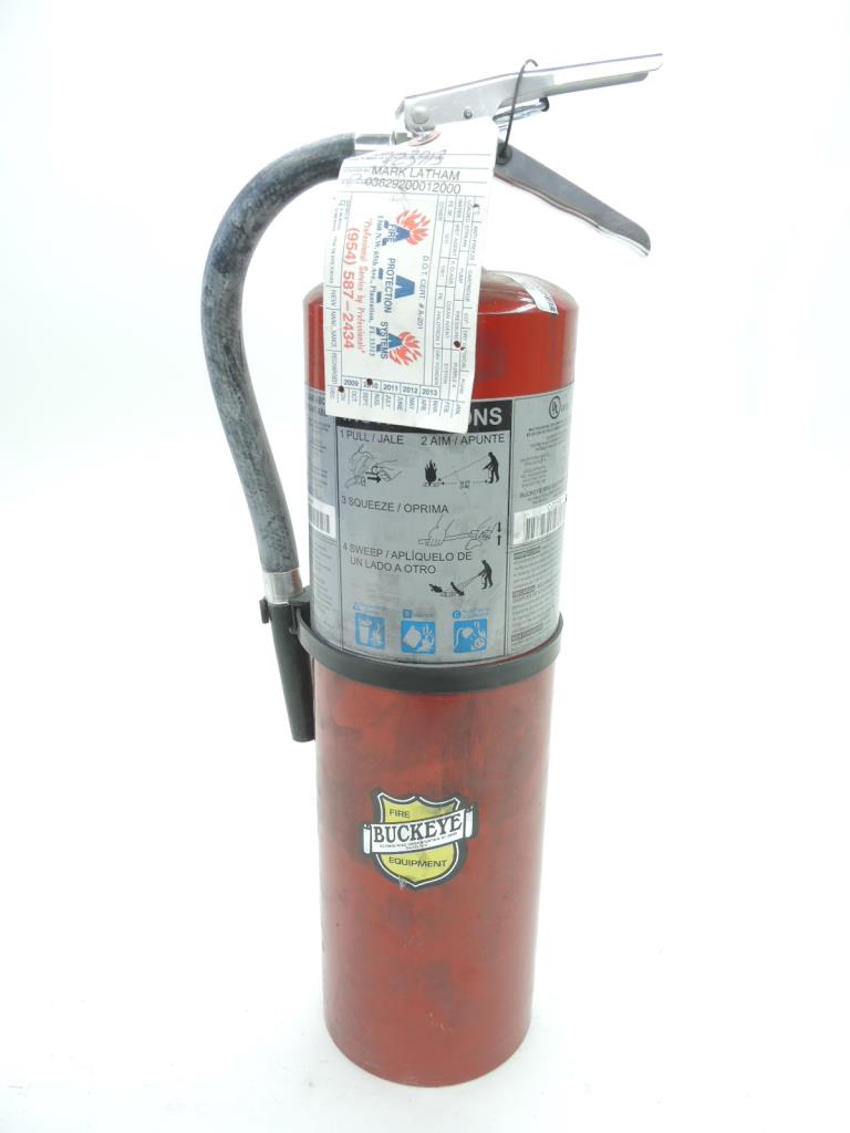 Buckeye Fire Extinguisher Property Room