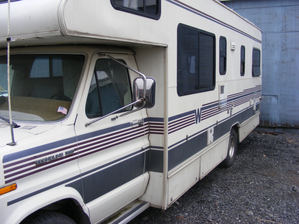 1989 Ford E350 Winnebago Warrior Motorhome (Ephrata, WA 98823