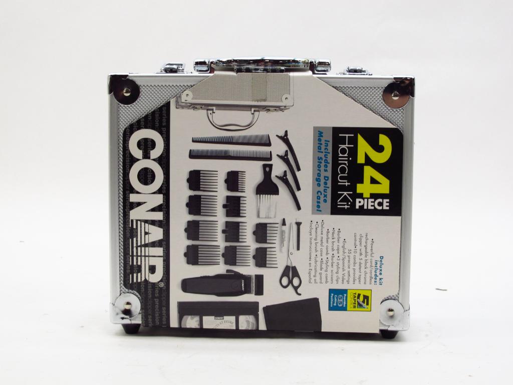 conair 24 piece haircut kit
