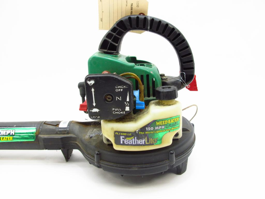 Featherlite Weed Eater Property Room