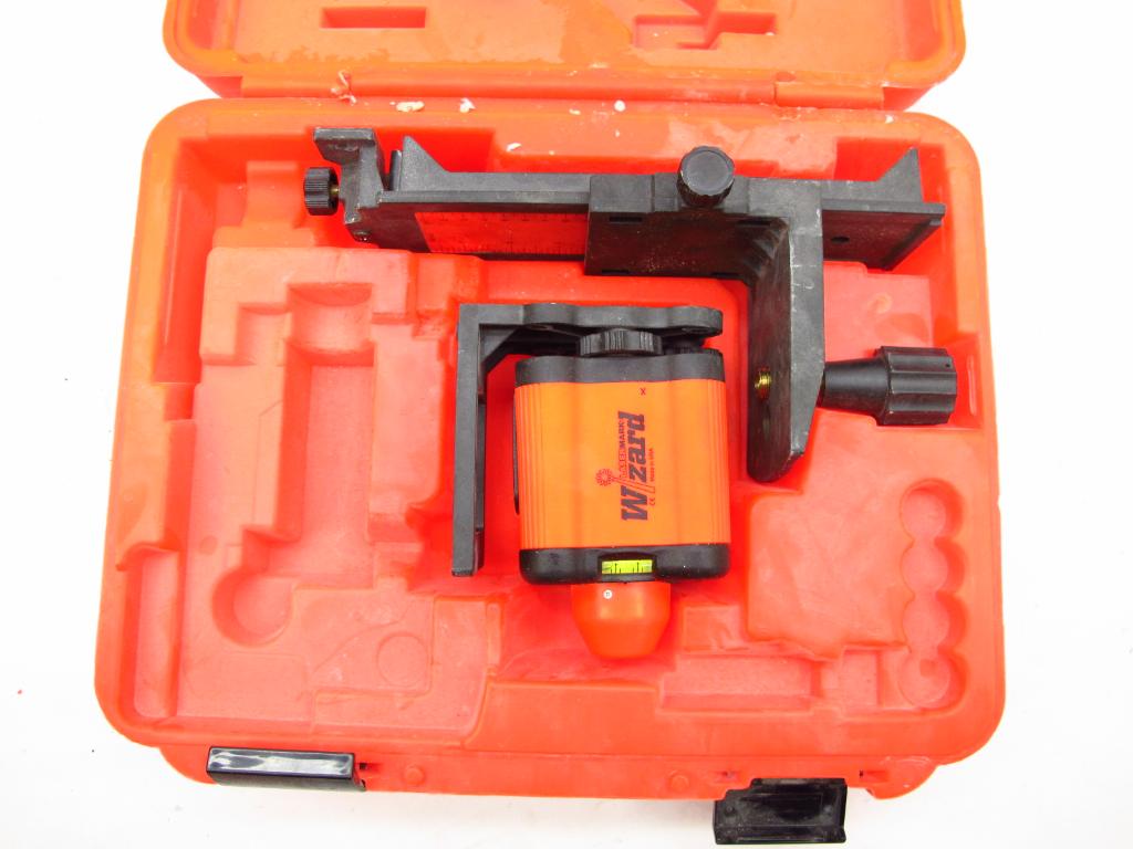 Wizard Laser Level Property Room