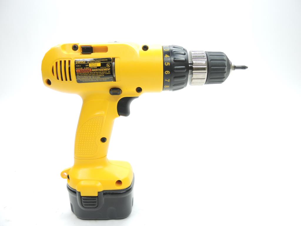 Dewalt Drill/Driver Set Property Room