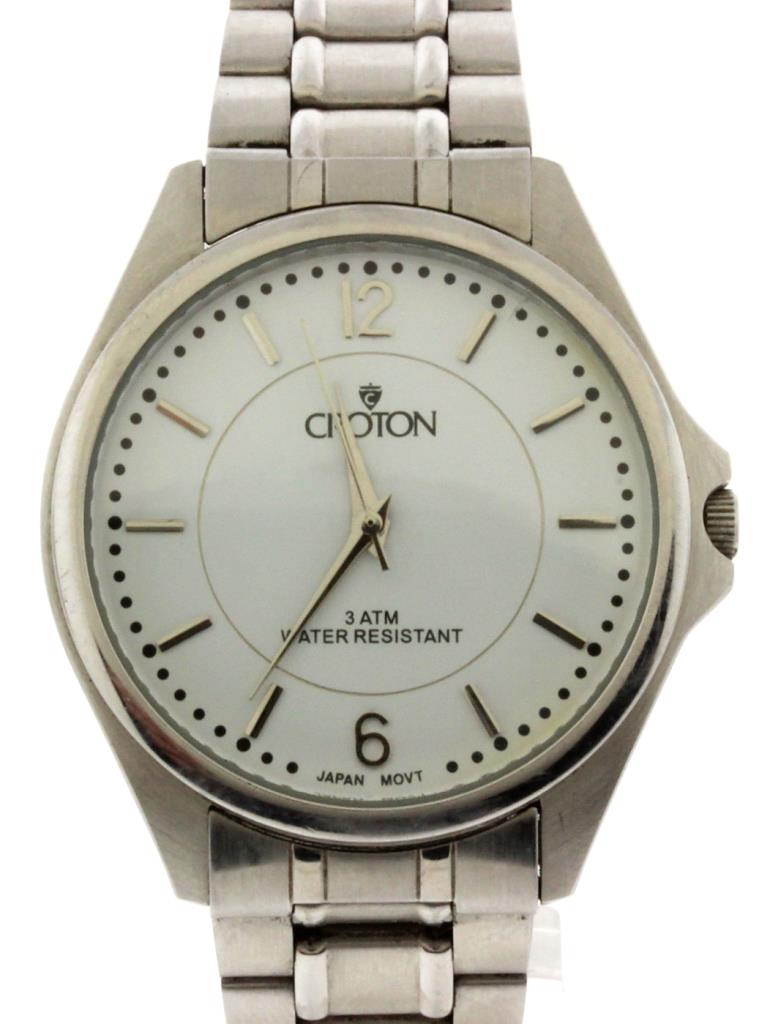 CROTON Quartz Watch Property Room