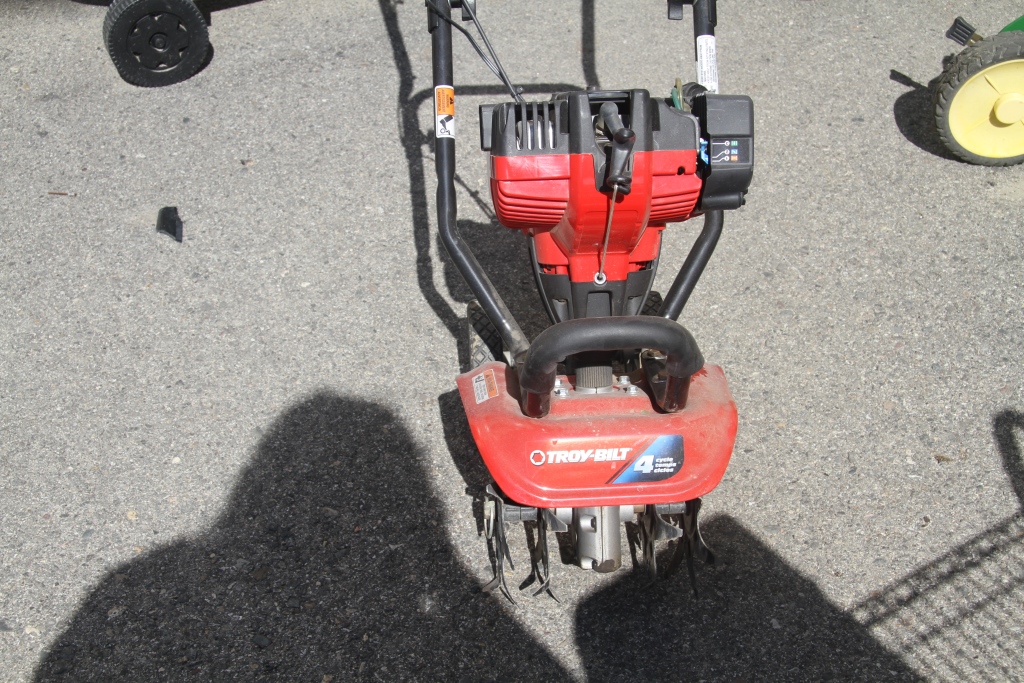 Troy Bilt 4 Cycle Rototiller (Billings, MT 59103) Property Room
