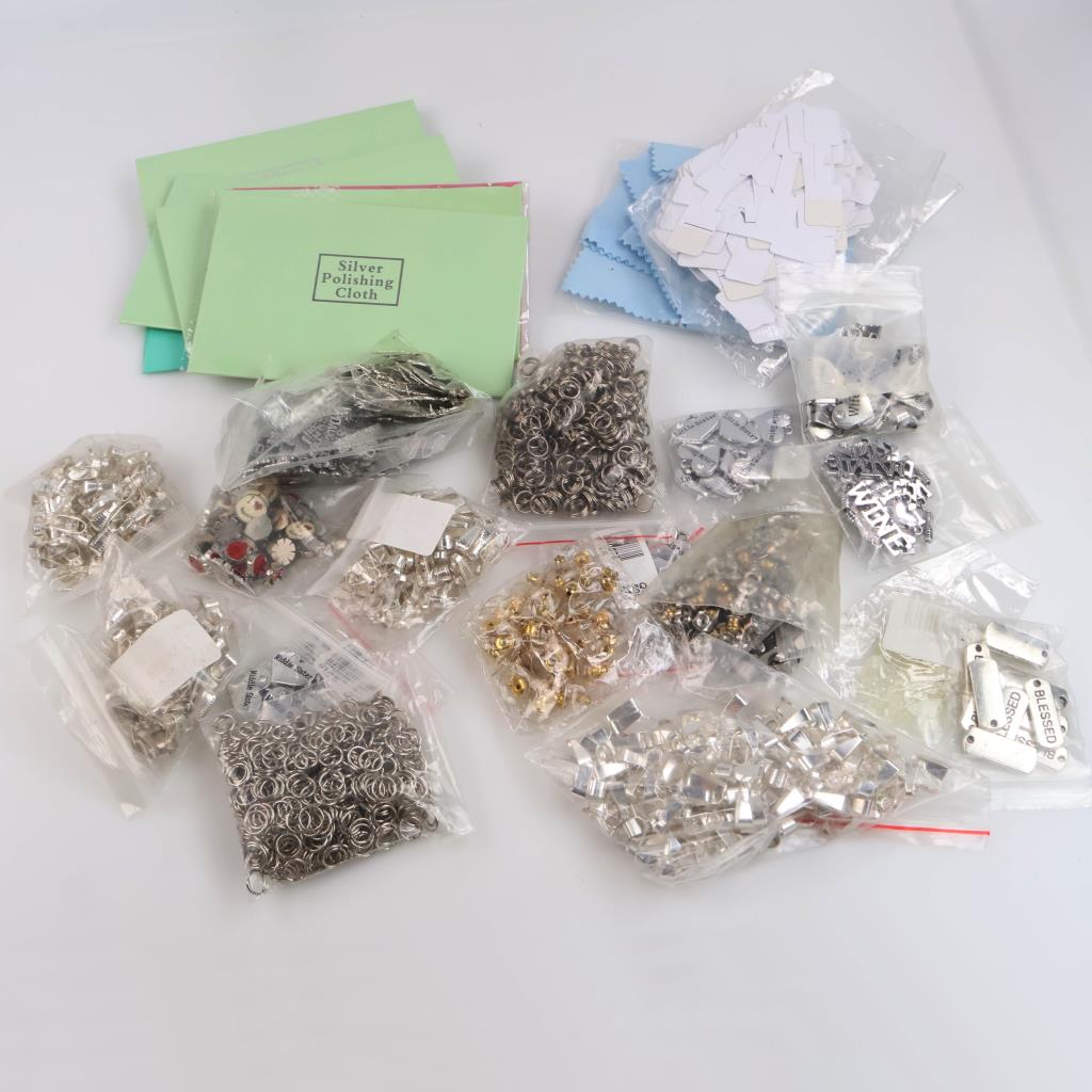 1+lb Jewelry Making Supplies