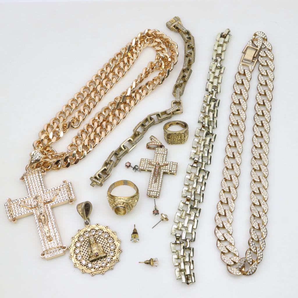 1+lb Mixed Jewelry Property Room