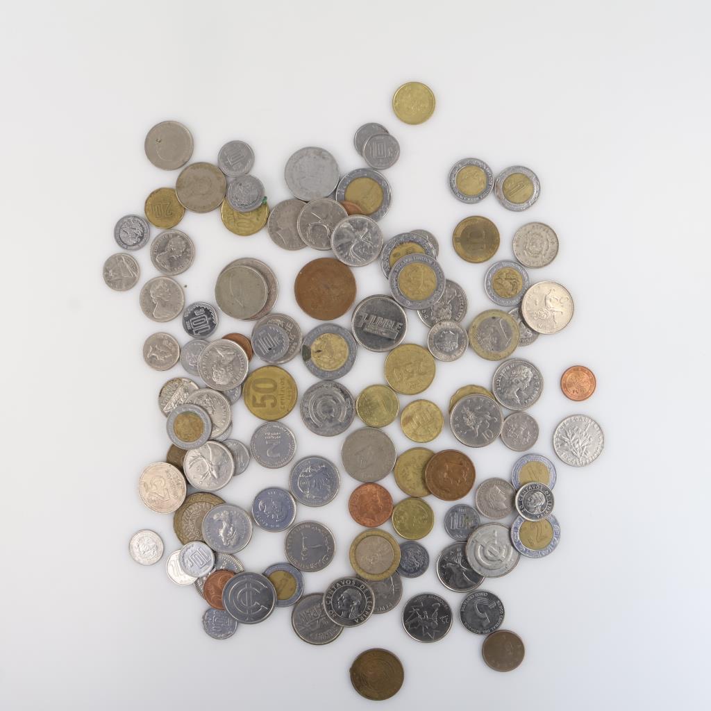 1+lbs Foreign Currency