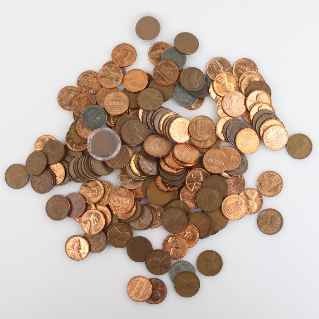1+lbs US Pennies