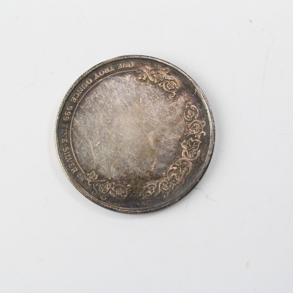 1oz .999 Silver "Good Luck" Coin Property Room