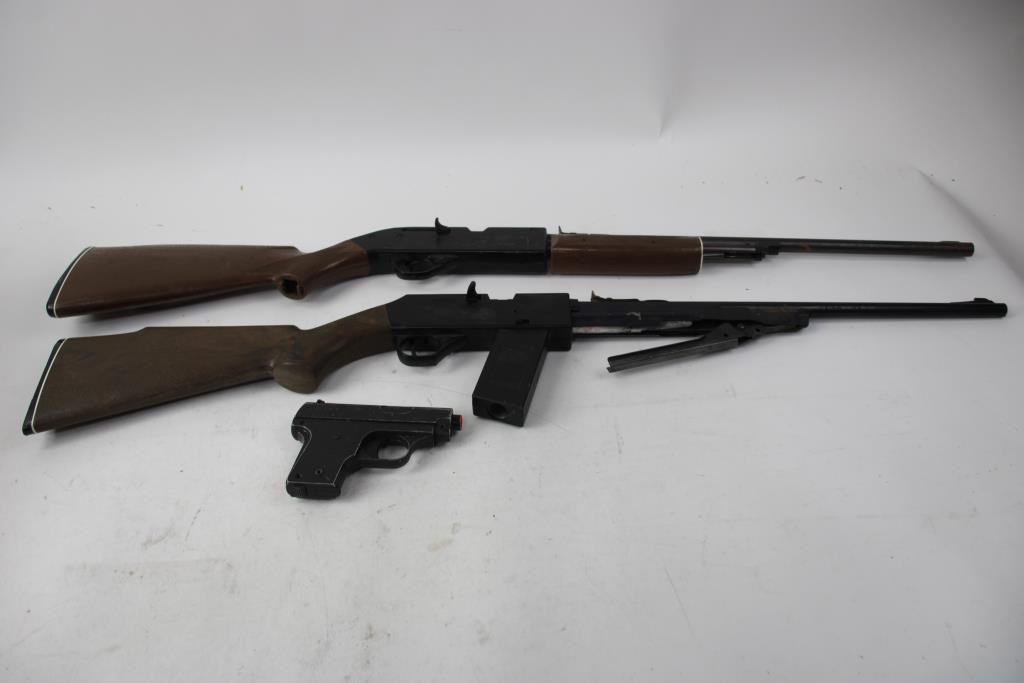 2, Daisy, PowerMaster 66 Bb Gun Rifles