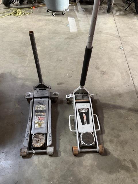 (2) Floor Jacks