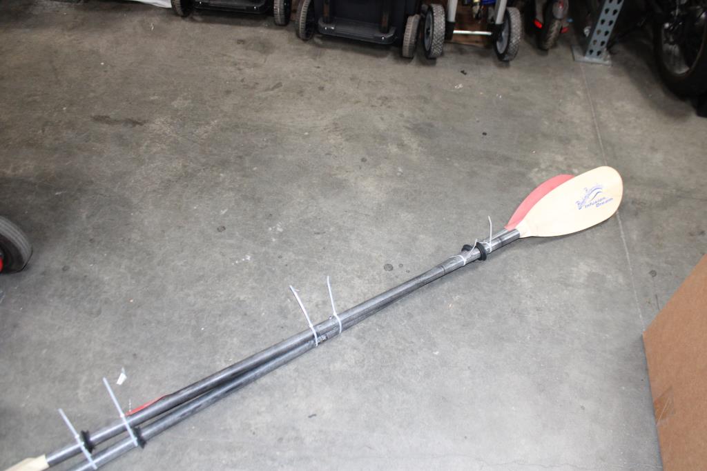 (2) Kayak Paddles