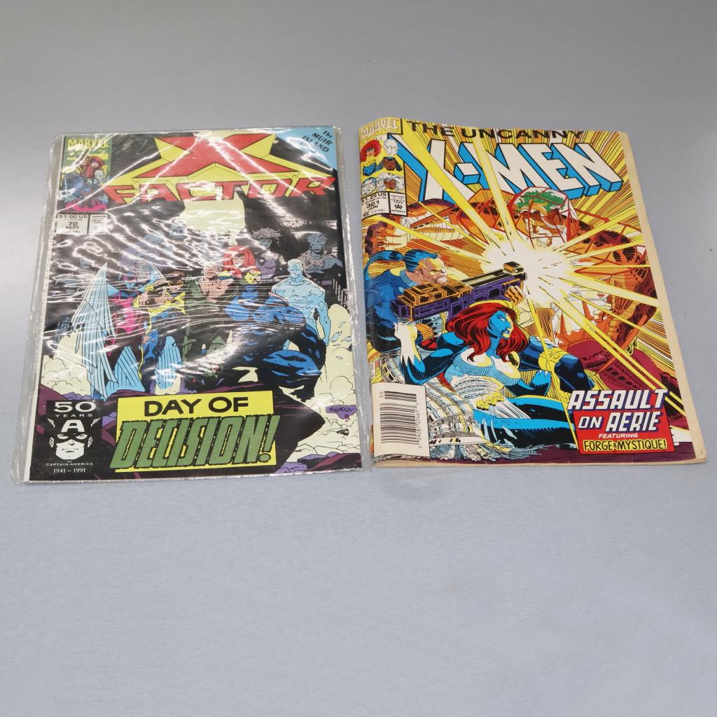 2 Marvel Comics