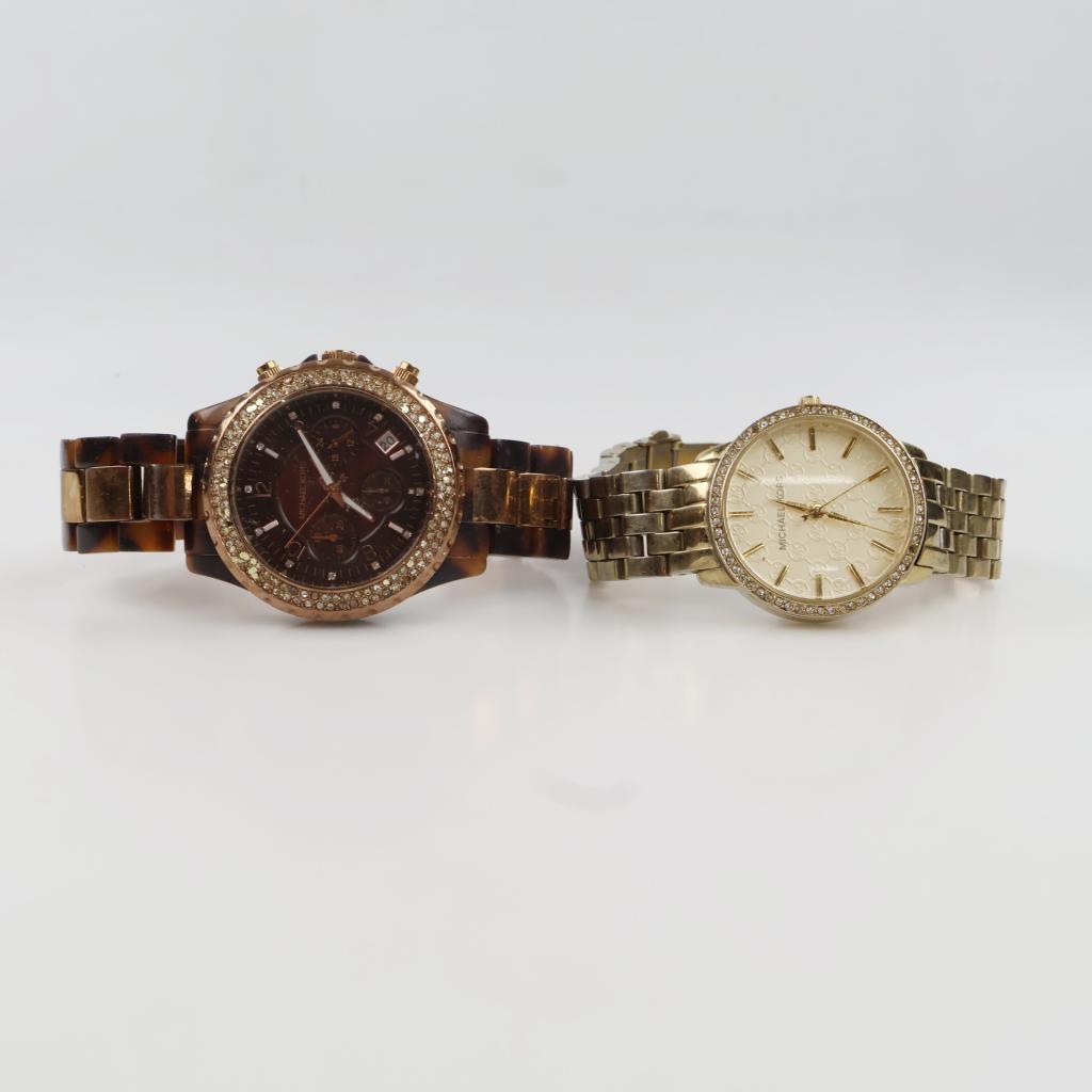2 Michael Kors Watches