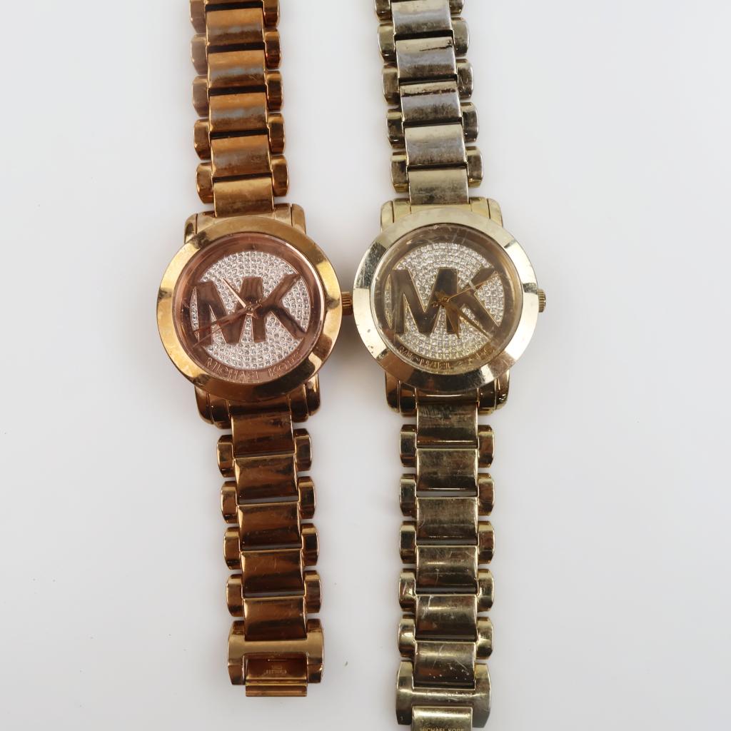 2 Michael Kors Watches