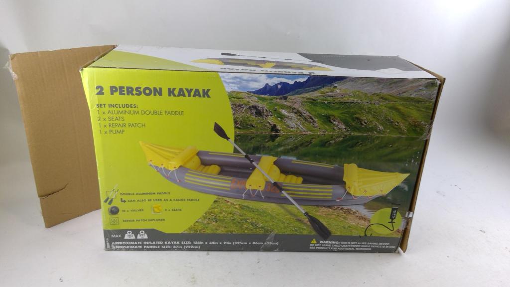 2 Person Inflatable Kayak