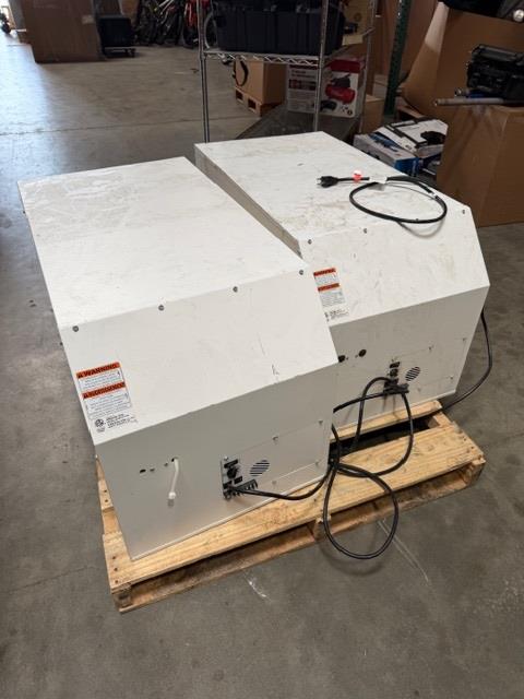 (2) Quest Dehumidifiers