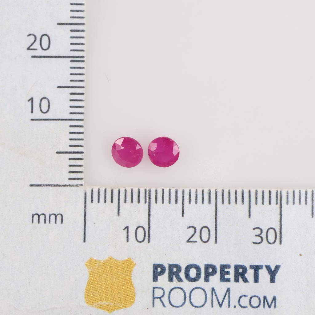 Ruby Barr Rbc 2 RBC Pink Ruby Stones | Property Room